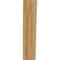 Ekena Millwork 4"W x 6"D x 18"H Traditional Rough Sawn Knee Brace, Western Red Cedar BRC04X06X18TRA00RWR - alternate 4